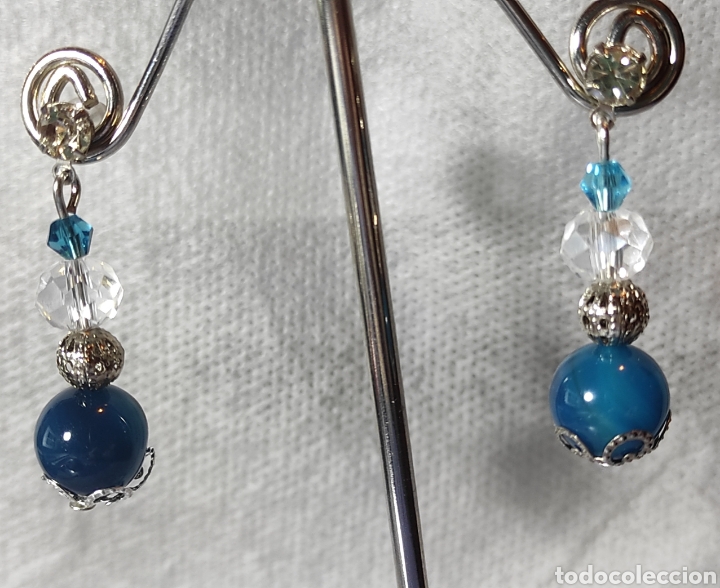 Joyeria: &iexcl;&iexcl;&iexcl;VENDIDOS&iexcl;&iexcl;&iexcl; Pendientes artesanales - Foto 1