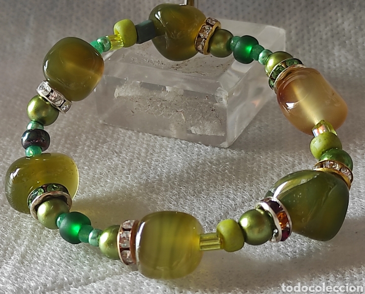 Joalharia: &iexcl;&iexcl;&iexcl;&iexcl;VENDIDA&iexcl;&iexcl;&iexcl; Preciosa pulsera de piedras naturales