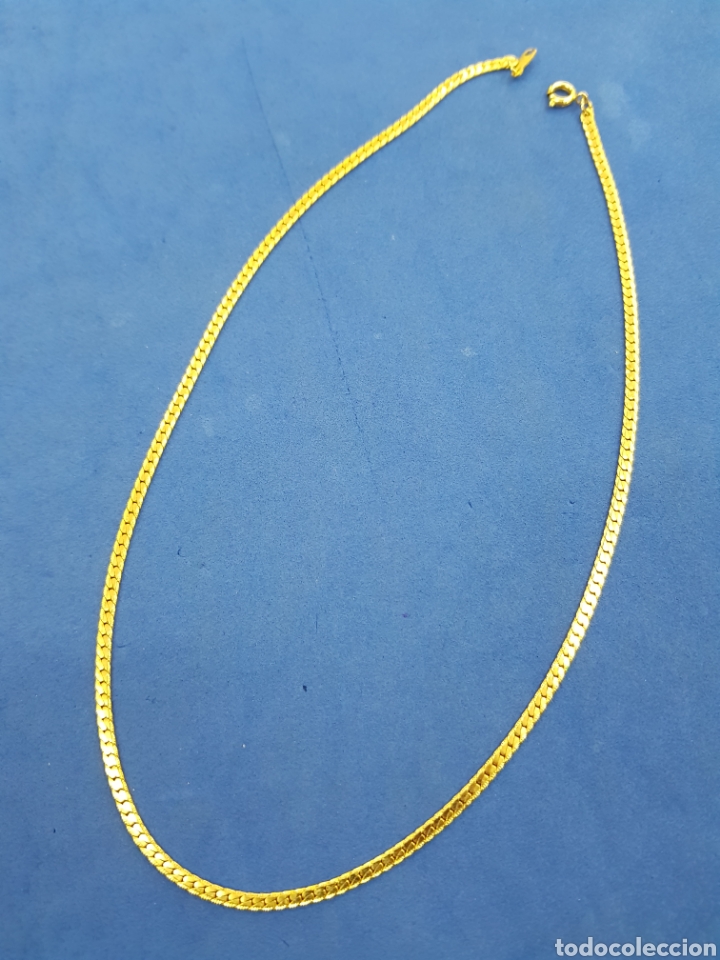 Joyeria: Gargantilla de bisuter&iacute;a dorada - Foto 2