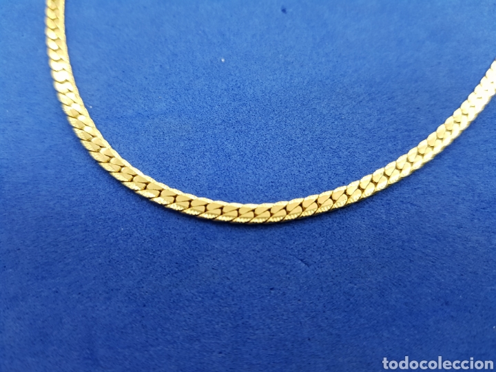 Joyeria: Gargantilla de bisuter&iacute;a dorada - Foto 1