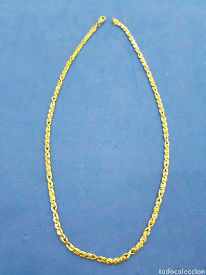 Joyeria: Gargantilla bisuter&iacute;a dorada - Foto 2