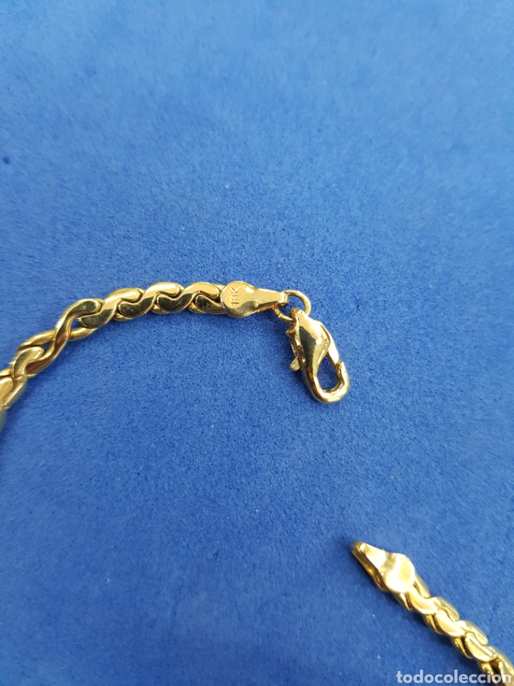 Joyeria: Gargantilla bisuter&iacute;a dorada - Foto 3