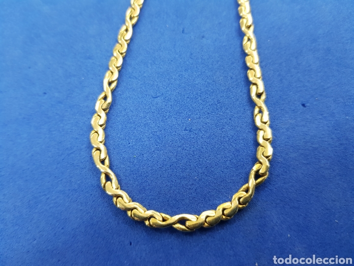 Joyeria: Gargantilla bisuter&iacute;a dorada - Foto 1