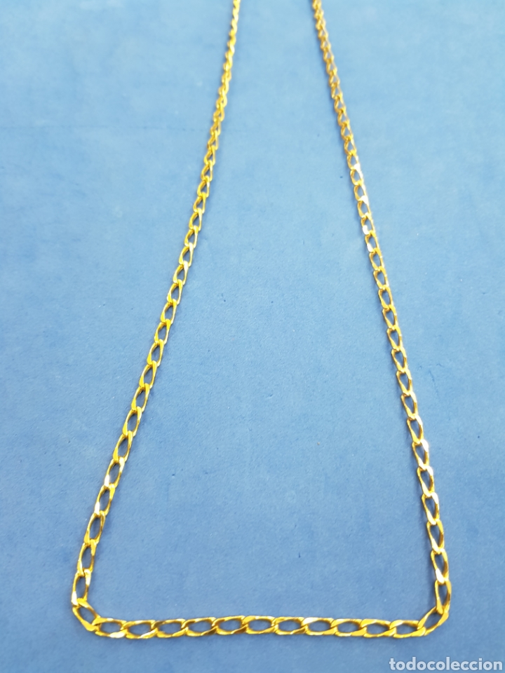 Joyeria: Collar bisuter&iacute;a dorada - Foto 2