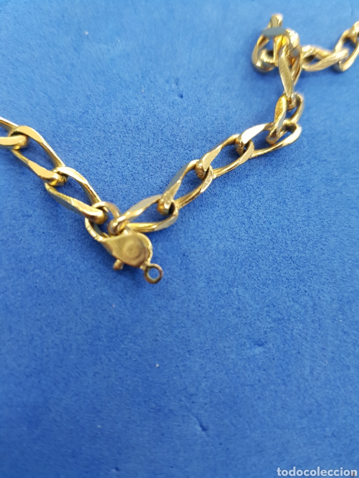 Joyeria: Collar bisuter&iacute;a dorada - Foto 3