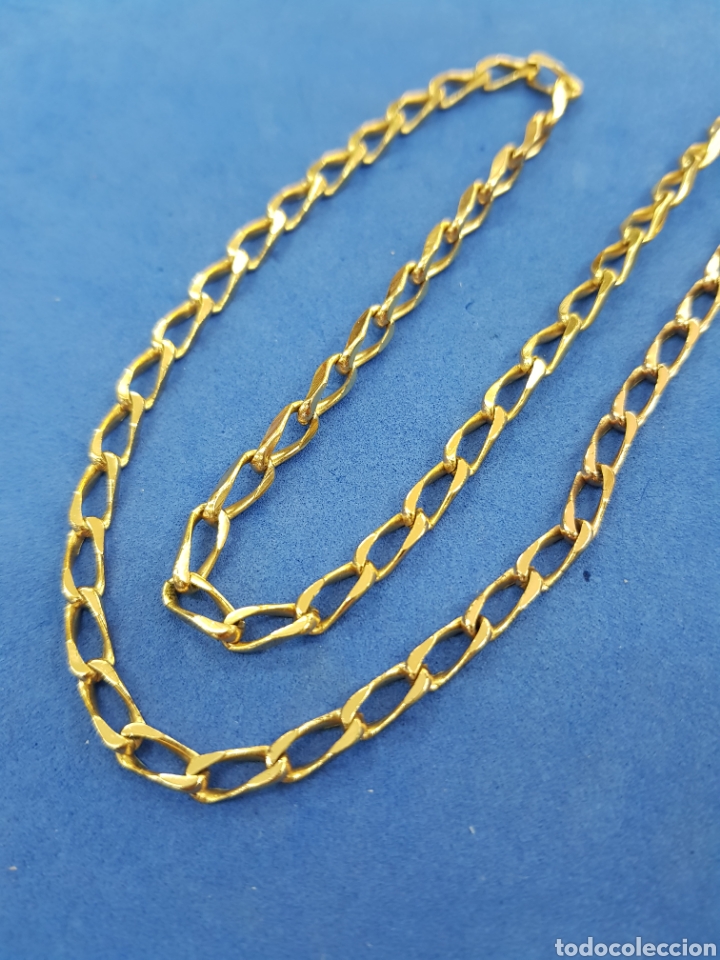 Joyeria: Collar bisuter&iacute;a dorada - Foto 1