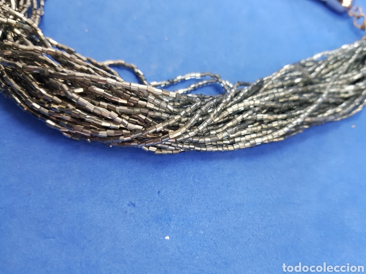 Joyeria: Gargantilla de cuentas en 4 tonalidades - Foto 2