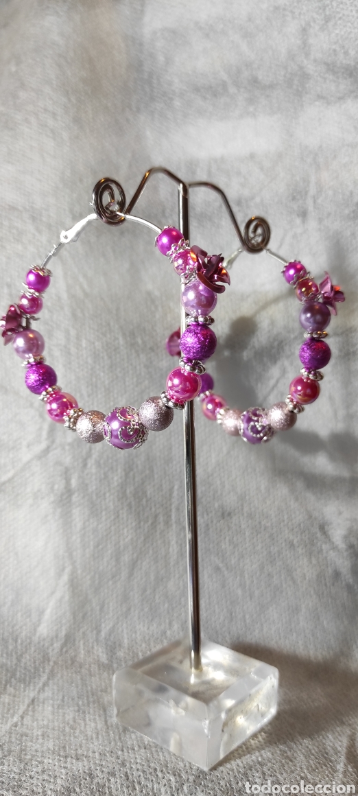 Joyeria: &iexcl;&iexcl;! VENDIDOS!!!Pendientes artesanales - Foto 4