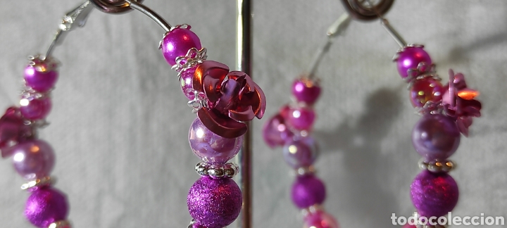 Joyeria: &iexcl;&iexcl;! VENDIDOS!!!Pendientes artesanales - Foto 1