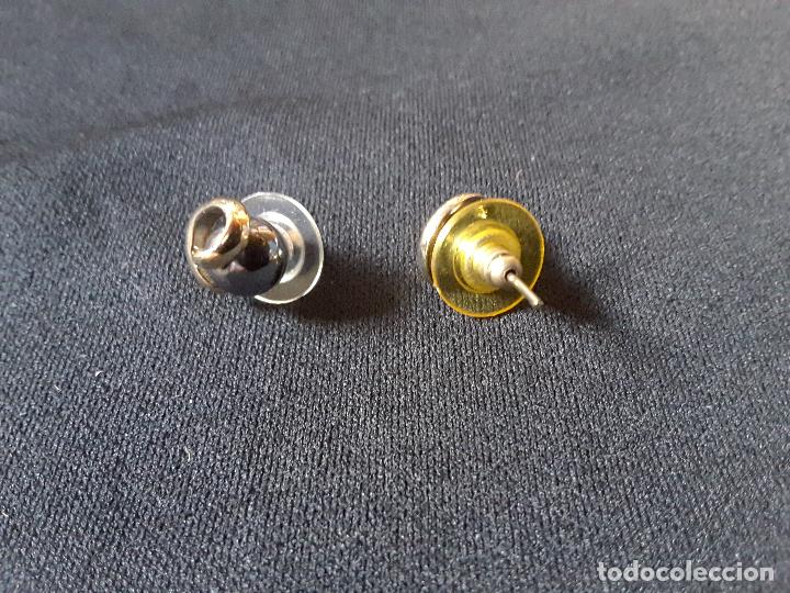 Joyeria: Pendientes &aacute;gata negra. - Foto 1