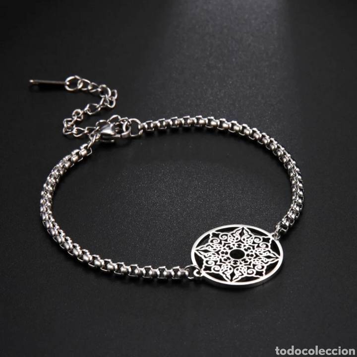 Joyeria: Pulsera de Acero inoxidable Flor Retro ENV&Iacute;O GRATIS!! - Foto 1