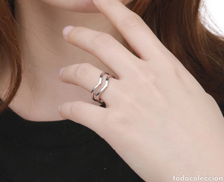 Joyeria: Anillo de Acero inoxidable ENV&Iacute;O GRATIS! - Foto 2