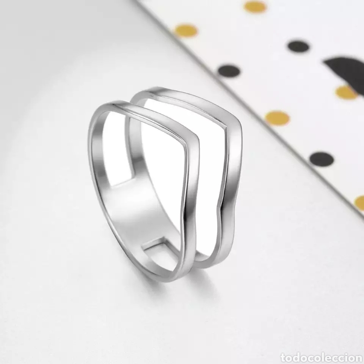 Joyeria: Anillo de Acero inoxidable ENV&Iacute;O GRATIS! - Foto 1