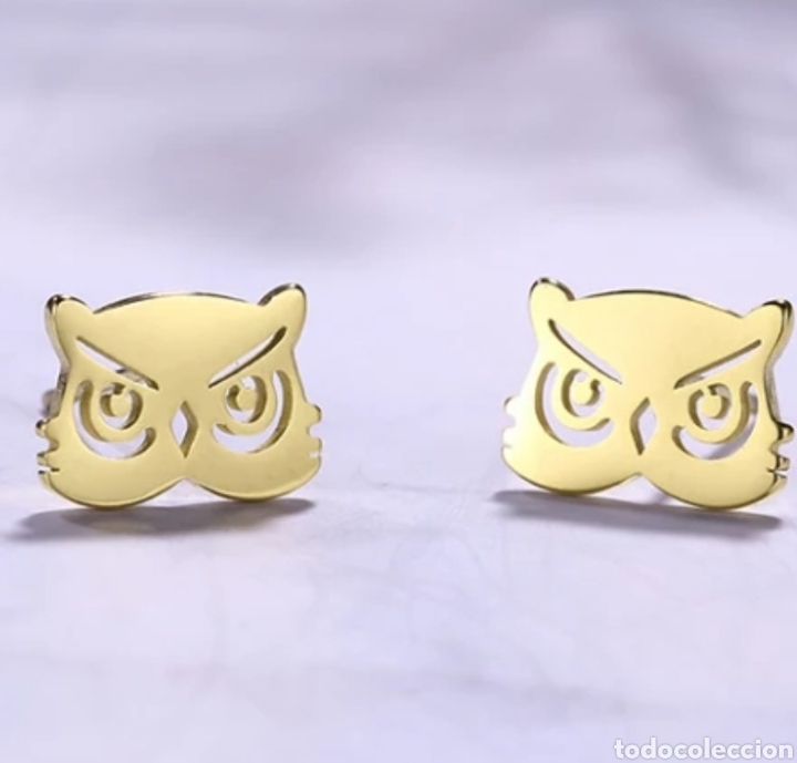 Joyeria: Pendientes B&uacute;hos de acero inoxidable ENV&Iacute;O GRATIS! - Foto 1