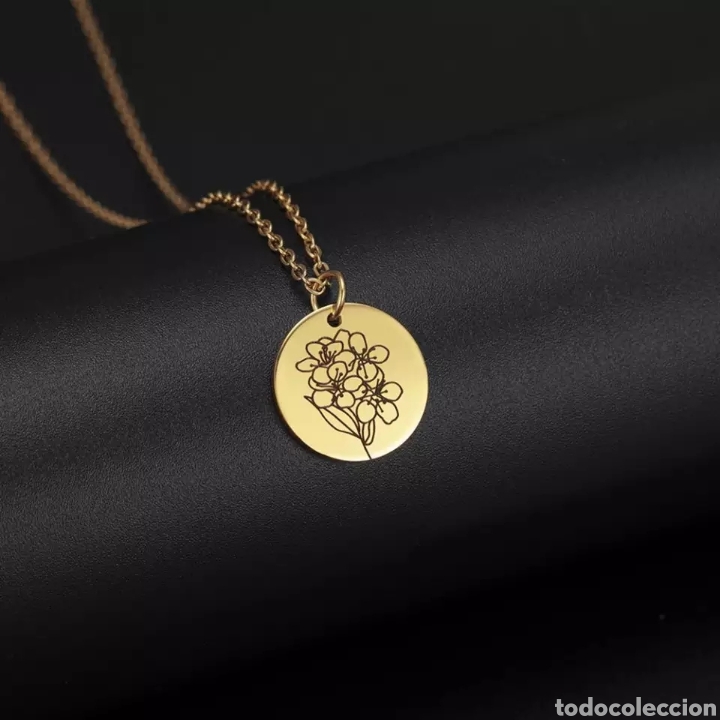 Joyeria: Collar de Acero inoxidable Flor ENV&Iacute;O GRATIS! - Foto 1