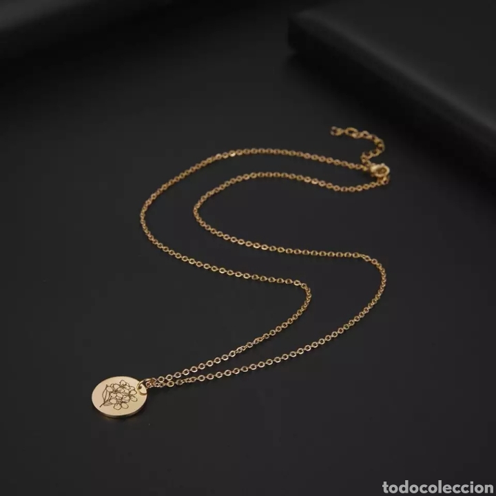 Joyeria: Collar de Acero inoxidable Flor ENV&Iacute;O GRATIS! - Foto 4
