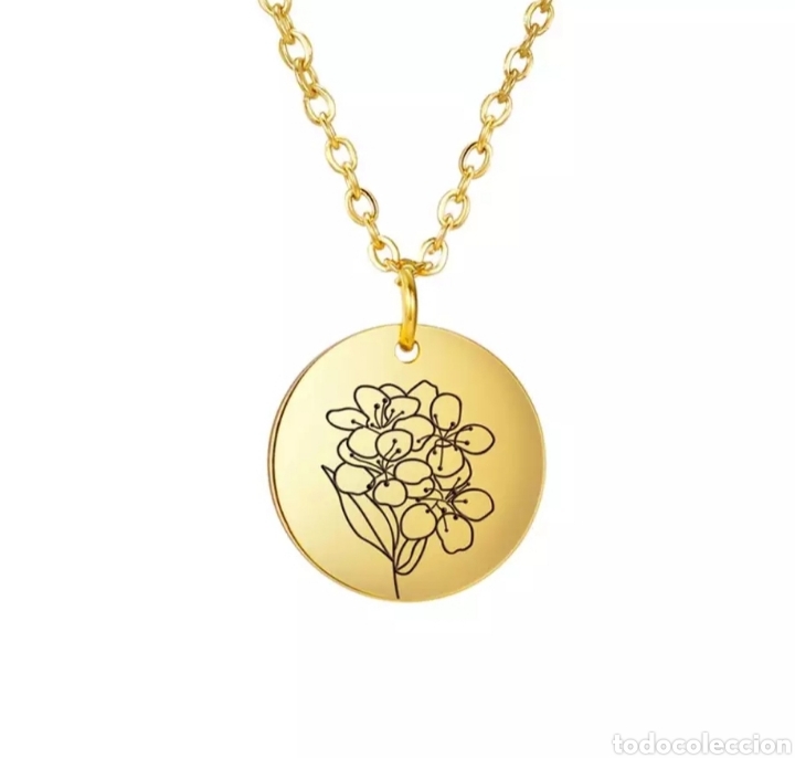 Joyeria: Collar de Acero inoxidable Flor ENV&Iacute;O GRATIS! - Foto 6
