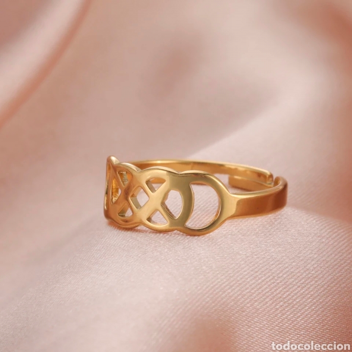 Joyeria: Anillo de Acero inoxidable ENV&Iacute;O GRATIS! - Foto 4
