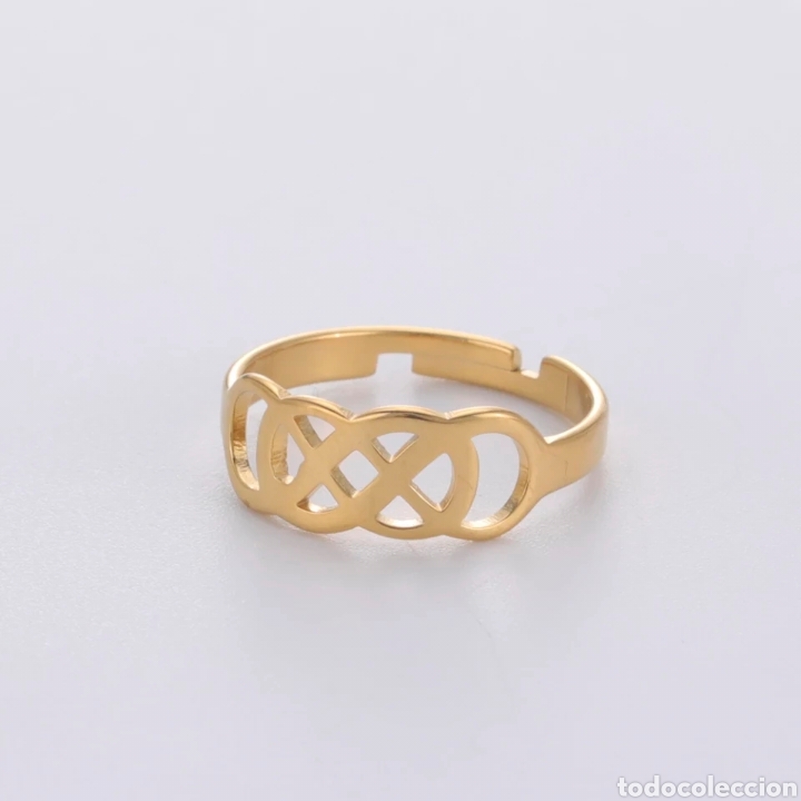 Joyeria: Anillo de Acero inoxidable ENV&Iacute;O GRATIS! - Foto 2