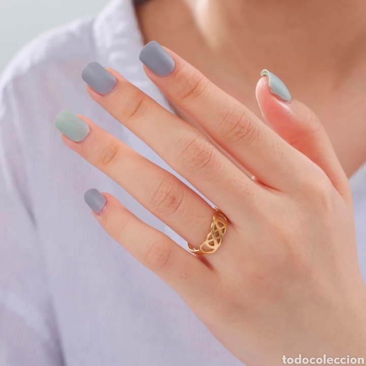 Joyeria: Anillo de Acero inoxidable ENV&Iacute;O GRATIS! - Foto 3
