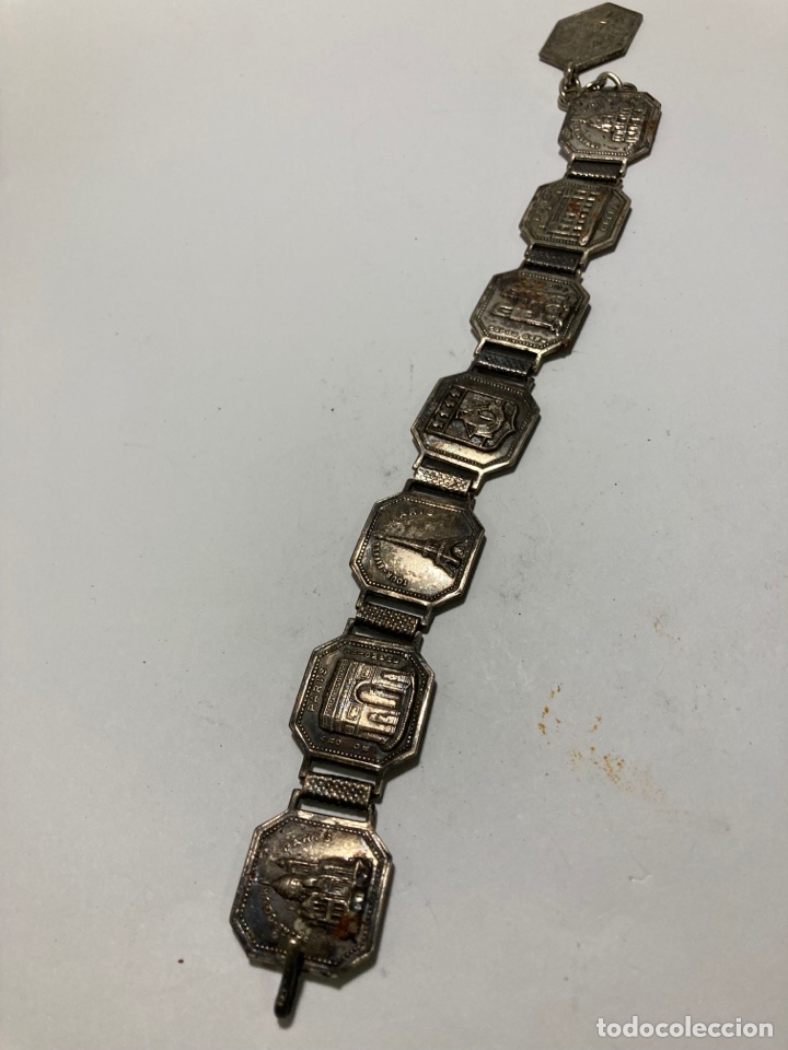 Gioielleria: Pulsera Filigrane depose monumentos paris a&ntilde;os 50 plateada