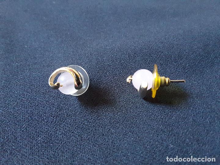 Joyeria: Pendientes &aacute;gata rosa - Foto 1
