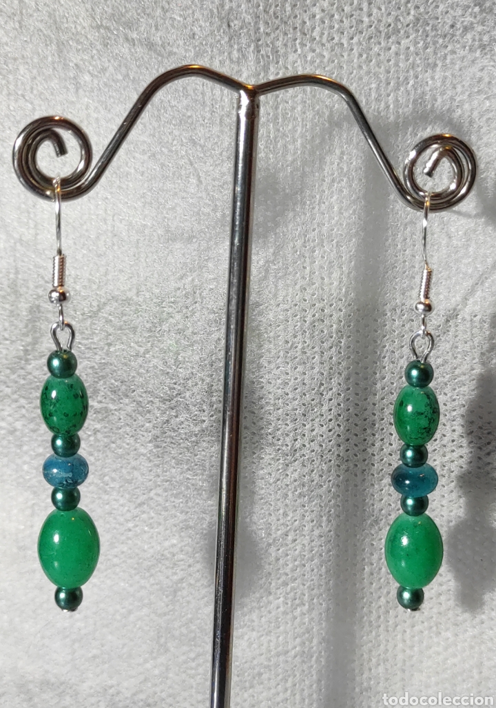 Joyeria: !!! VENDIDO!!!! Pendientes artesanales - Foto 1