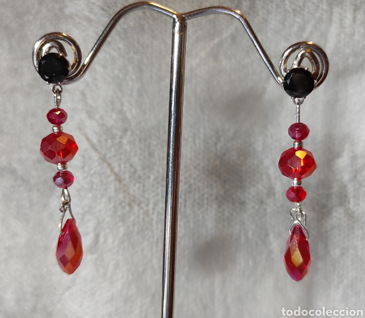 Joyeria: &iexcl;&iexcl;&iexcl;&iexcl;VENDIDOS&iexcl;&iexcl;&iexcl;&iexcl; Pendientes artesanales - Foto 1