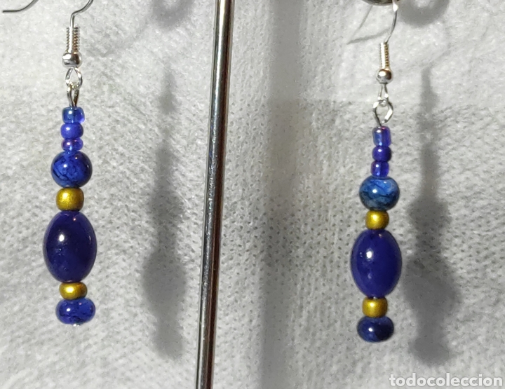 Joyeria: &iexcl;&iexcl;&iexcl;&iexcl;&iexcl;VENDIDOS&iexcl;&iexcl;&iexcl;&iexcl;&iexcl; Pendientes artesanales - Foto 1