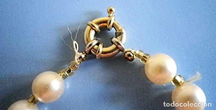 Joyeria: Collar simil perlas a&ntilde;os 70-80 - Foto 4