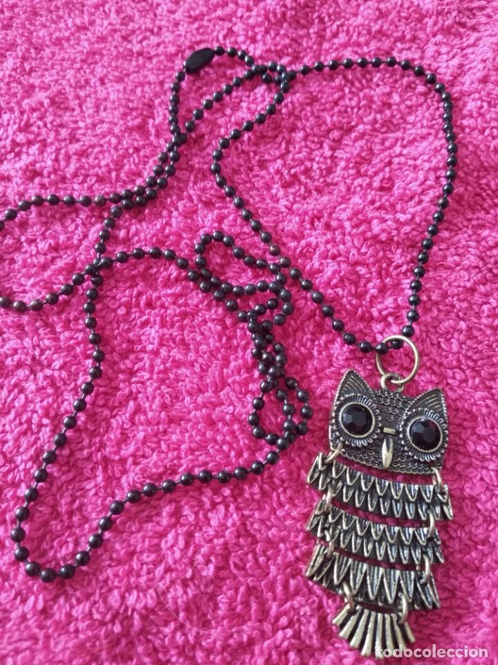 Joyeria: Colgante de la suerte buho - Foto 2