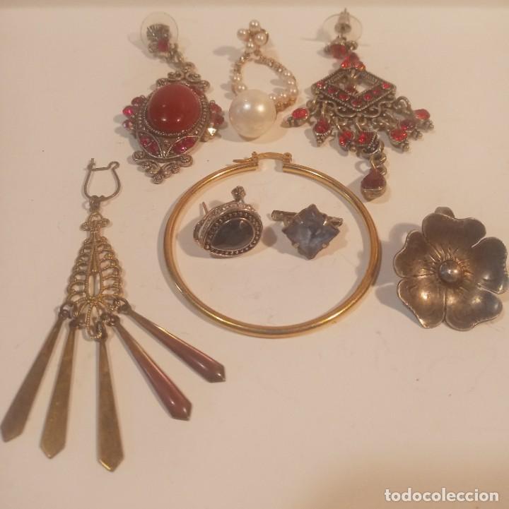 Joyeria: 8 PENDIENTES. - Foto 2