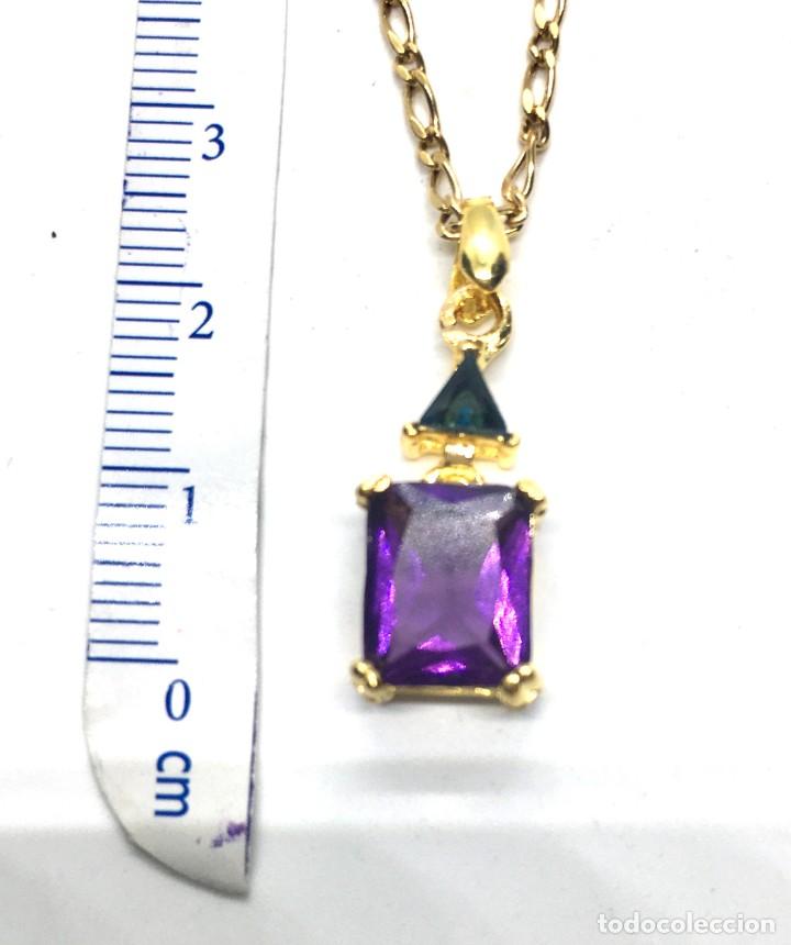 Joyeria: COLGANTE CON BA&Ntilde;O DE ORO - Foto 1