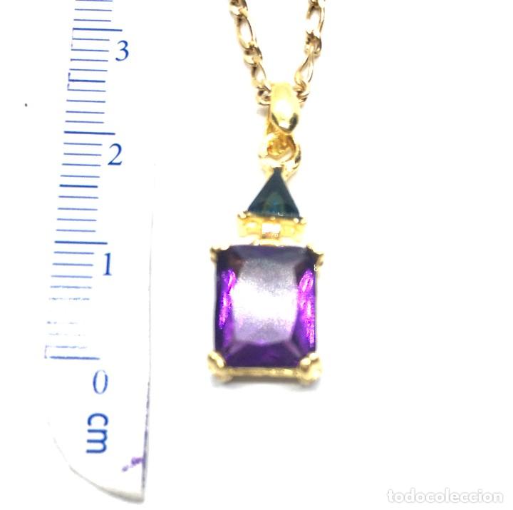 Joyeria: COLGANTE CON BA&Ntilde;O DE ORO - Foto 2