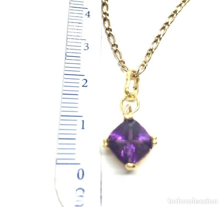 Joyeria: COLGANTE CON BA&Ntilde;O DE ORO - Foto 1