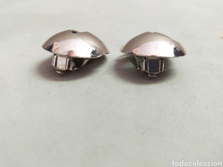 Joyeria: PENDIENTES DE CLIP, EN METAL. FORMA DE NUDO. - Foto 4