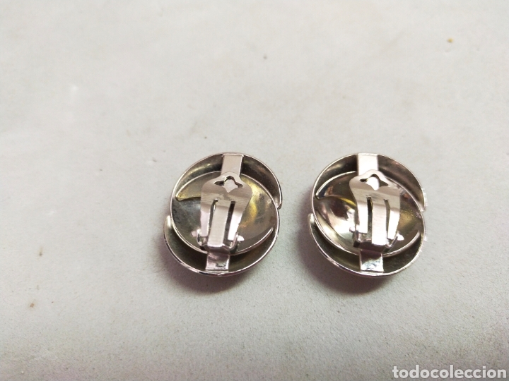 Joyeria: PENDIENTES DE CLIP, EN METAL. FORMA DE NUDO. - Foto 5