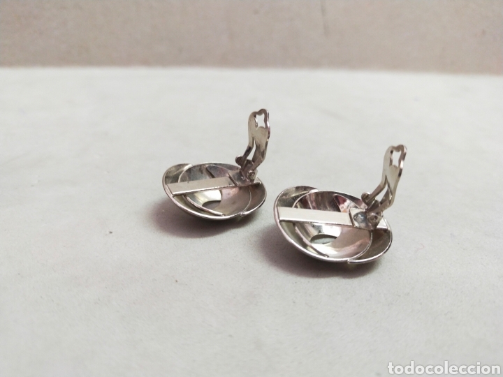 Joyeria: PENDIENTES DE CLIP, EN METAL. FORMA DE NUDO. - Foto 7