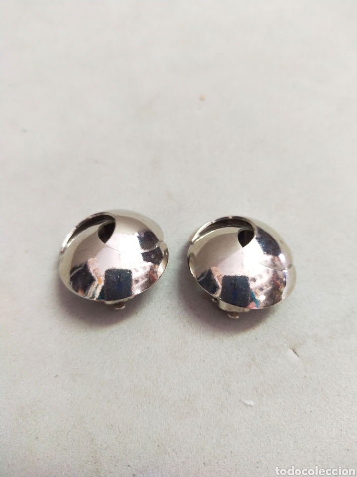 Joyeria: PENDIENTES DE CLIP, EN METAL. FORMA DE NUDO. - Foto 8