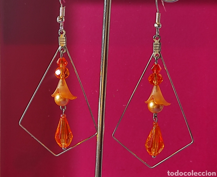 Joyeria: &iexcl;&iexcl;&iexcl;VENDIDOS&iexcl;&iexcl;&iexcl; Pendientes artesanales - Foto 1