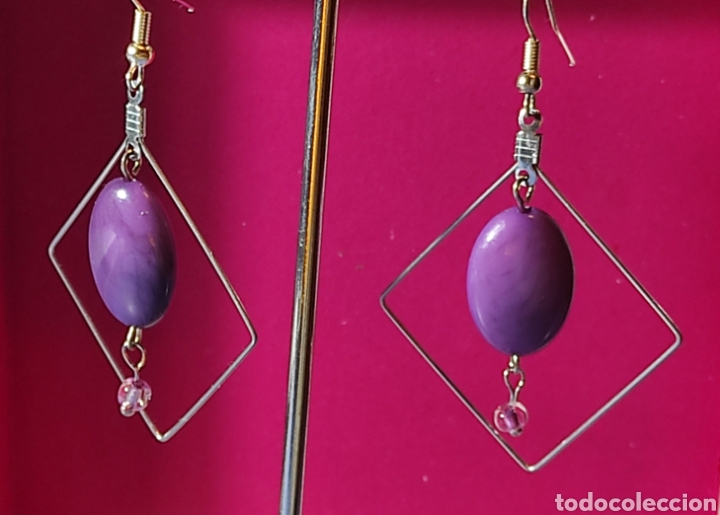 Joyeria: &iexcl;&iexcl;&iexcl;&iexcl;VENDIDOS&iexcl;&iexcl;&iexcl; Pendientes artesanales - Foto 1