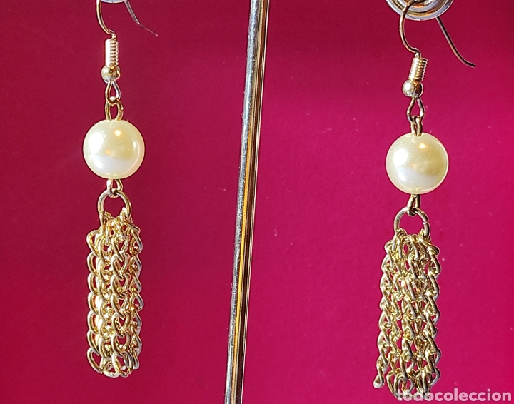Joaillerie: Pendientes artesanales