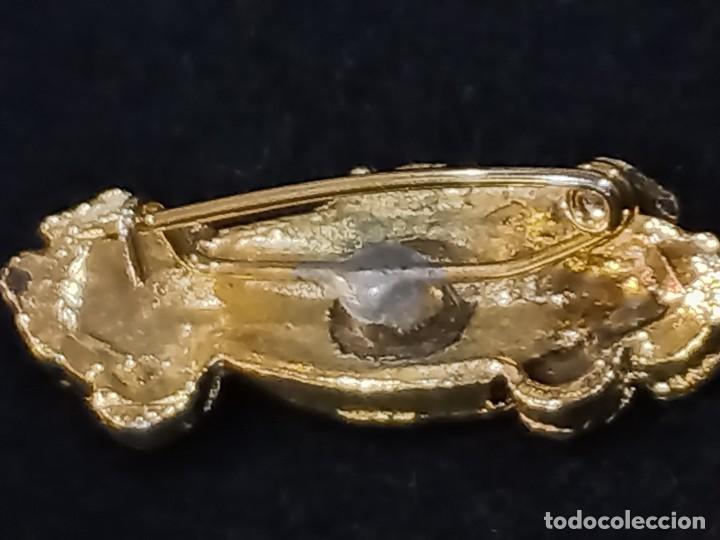 Joyeria: BROCHE ( COCHE 1 ) DORADO - Foto 3