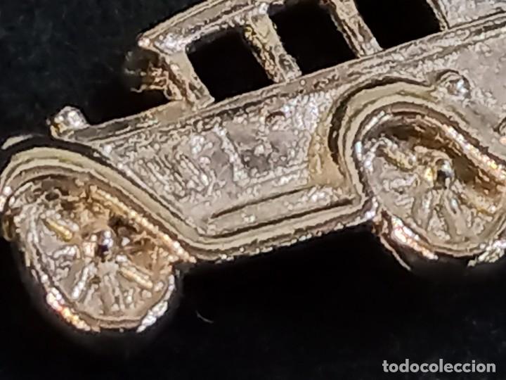 Joyeria: BROCHE ( COCHE ) PLATEADO - Foto 3