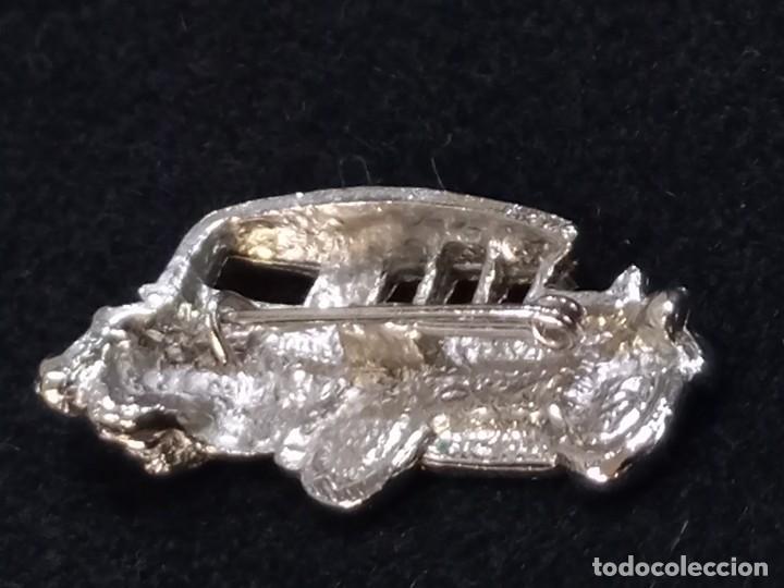 Joyeria: BROCHE ( COCHE ) PLATEADO - Foto 4