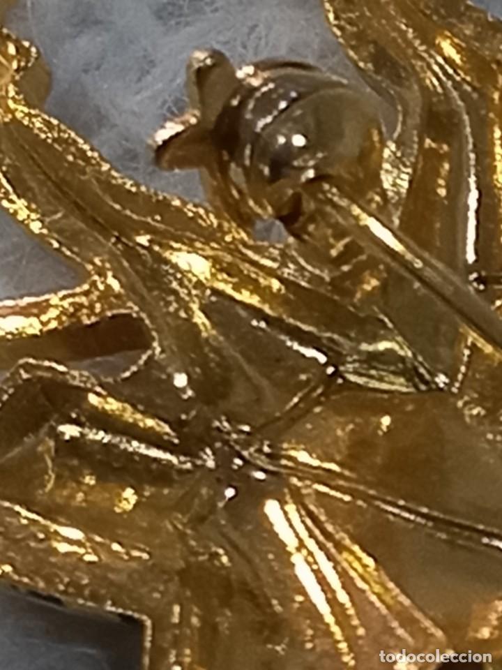 Joyeria: BROCHE (CABALLERO-&Eacute;POCA) DORADO - Foto 7