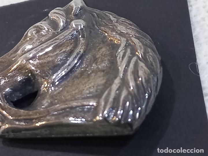 Joyeria: BROCHE (CABEZA DE CABALLO) G. PLATEADO - Foto 3