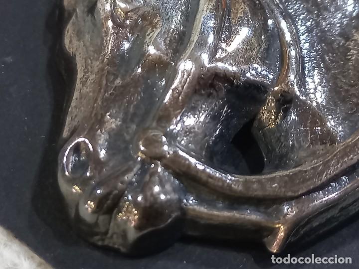 Joyeria: BROCHE (CABEZA DE CABALLO) G. PLATEADO - Foto 4