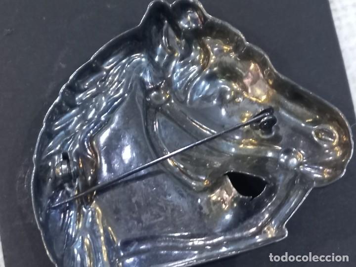 Joyeria: BROCHE (CABEZA DE CABALLO) G. PLATEADO - Foto 5