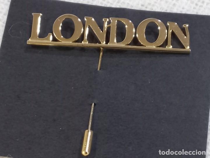 Joyeria: BROCHE-AGUJ&Oacute;N (LONDON) DORADO - Foto 1